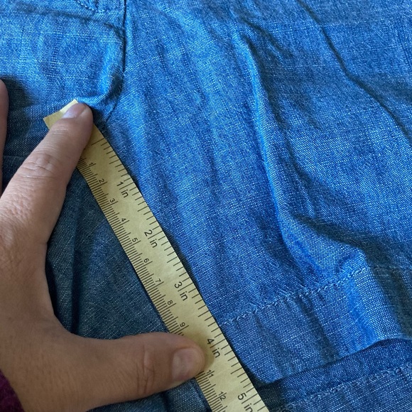 J. CREW Cotton Chino Shorts, Size 2 - Picture 11 of 11